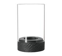 Villeroy & Boch Portavelas Manufacture Rock Home Hurricane S Negro