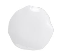 Villeroy & Boch Pura Plato Para Comida 27 cm Porcelana Hueso Blanco Redondo