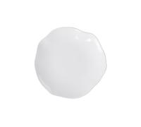 Villeroy & Boch - Pura plato pequeño, aprox. 17 × 17 × 2 cm, blanco puro, apto para lavavajillas y microondas, diseño fluido, porcelana Premium Bone fabricada en Alemania