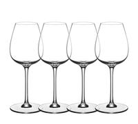 Villeroy & Boch – Copas de vino blanco Purismo 4 uds, cristal, aptas para lavavajillas