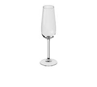 Villeroy & Boch - Purismo Specials copas de cava, set de 4 piezas, juego de 4 elegantes copas transparentes, aptas para lavavajillas, para vinos espumosos como cava, Champagne o prosecco, de cristal