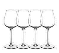 Villeroy & Boch – Copas de vino tinto Purismo, cristal, set 4, aptas para lavavajillas
