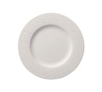 VILLEROY & BOCH Rock Blanco Set 6 Platos Planos 27 cm