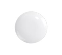 Villeroy & Boch Royal Coupe 1044122641 Royal Plato Plano, 25 cm, Porcelana, Blanco, 26.5x26.5x5.5 cm