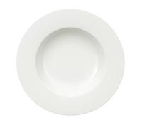 Villeroy & Boch Royal Plato hondo, Porcelana Premium Bone, Blanco