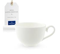 Villeroy & Boch Royal Taza, 200 ml, Porcelana Premium Bone, Blanco