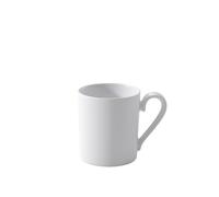 Villeroy & Boch Royal Taza, 300 ml, Altura: 9 cm, Porcelana Premium Bone, Blanco
