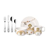 Villeroy & Boch Vajilla infantil Roar like a Lion 7 piezas