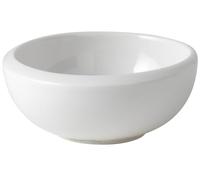 Villeroy & Boch -Salsero pequeño NewMoon, Pequeño cuenco para deliciosas salsas y canapés, porcelana premium, blanco, apto para lavavajillas