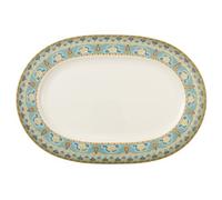 Villeroy&Boch Samarkand Aquamarin - Fuente Ovalada (34 cm)