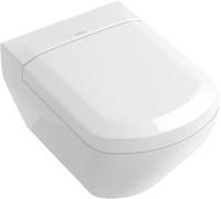 Villeroy & Boch Sentique tapa de inodoro de cierre suave blanco 98M8S101/98M8S1R1