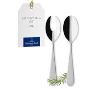 Villeroy & Boch Sereno XXL Cubiertos para ensalada, 2 piezas, Acero inoxidable