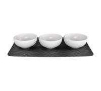 Villeroy & Boch Set de boles para salsas NewMoon blanco