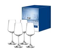 Villeroy & Boch Set De Copas De Vino Ovid, 4 Piezas, 380 Ml, Vidrio De Cristal, Apto para Lavavajillas
