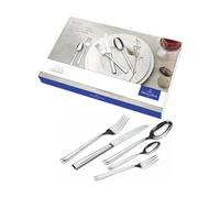 Villeroy & Boch - Set de cubertería Victor | Set de cubertería para hasta 6 personas, 30 piezas, acero inoxidable, para uso diario, apto para lavavajillas