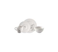 VILLEROY & BOCH Set de desayuno de 4 piezas MANUFACTURE-MICKEY MOUSE Blanco blanco