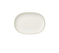 VILLEROY & BOCH SIGNATURE Base para salsera Anmut Gold 20cm blanco