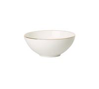 VILLEROY & BOCH SIGNATURE Cuenco de postre Anmut Gold 13cm blanco