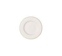 VILLEROY & BOCH SIGNATURE Plato de desayuno Anmut Gold 22cm blanco
