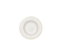 Villeroy & Boch Plato hondo Anmut Gold blanco
