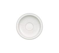 Villeroy & Boch Signature, Plato moka/espresso, 13 cm, Porcelana Premium Bone, blanco