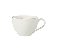 Villeroy & Boch Taza de café Anmut Gold blanco