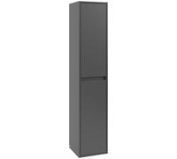 Villeroy & Boch Skyla armario 35x34.8x170 cm suspendido, lateral grafito C80101VR