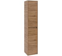Villeroy & Boch Skyla armario 35x34.8x170 cm suspendido, lateral roble C80100RH