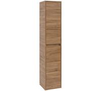 Villeroy & Boch Skyla armario 35x34.8x170 cm suspendido, lateral roble C80101RH