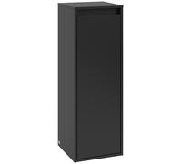 Villeroy & Boch Skyla armario 35x34.9x100 cm suspendido, lateral negro C80200VL
