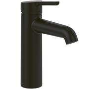 Villeroy & Boch Skyla grifo para lavabo de pie negro TVW116004000K5
