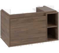 Villeroy & Boch Skyla armario 77.2x43.9x43.6 cm suspendido, para lavabo roble C78800VH