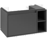 Villeroy & Boch Skyla armario 77.2x43.9x43.6 cm suspendido, para lavabo grafito C78800VR