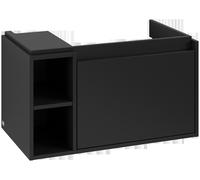 Villeroy & Boch Skyla armario 77.2x43.9x43.6 cm suspendido, para lavabo negro C78700VL