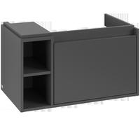 Villeroy & Boch Skyla armario 77.2x43.9x43.6 cm suspendido, para lavabo grafito C78700VR
