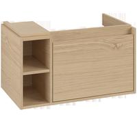 Villeroy & Boch Skyla armario 77.2x43.9x43.6 cm suspendido, para lavabo roble C78700VJ