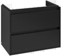 Villeroy & Boch Skyla armario 77.2x43.9x59.6 cm suspendido, para lavabo negro C79600VL