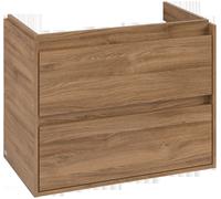 Villeroy & Boch Skyla armario 77.2x43.9x59.6 cm suspendido, para lavabo roble C79600RH