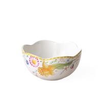 Villeroy & Boch Spring Awakening Tazón pequeño, Porcelana,Cuenco (M), Multicolor, Amarillo/Verde/Rojo