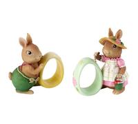 Villeroy & Boch Spring Fantasy Accessories Servilletero Anna y Paul 8,3x5x8,9cm