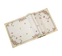 Villeroy & Boch Spring Fantasy Camino de Tapiz para Mesa XL New Flowers, Algodón/Poliéster, Multicolor, Flores, Camino de Mesa XL, 49x143 cm
