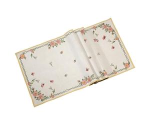 Villeroy & Boch Spring Fantasy Camino de Tapiz para Mesa XL New Flowers, Algodón/Poliéster, Multicolor, Flores, Camino de Mesa XL, 49x143 cm