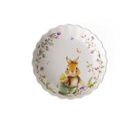Villeroy & Boch Spring Fantasy-Cuenco pequeño para Dulces (Porcelana, 16 x 3,5 cm), Multicolor, Calidad, carbón, Paul, Cuenco (S),16x3,5