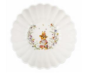 Villeroy & Boch Spring Fantasy Tazón Para Cereales Verde,Blanco, Apto Para Microondas, Cuenco De Sopa, Bol Para Cereales, Pascua Decoración, Decoración De Pascua, Premium Porcelain