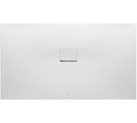 Villeroy & Boch Squaro Infinity plato de ducha rectangular 160x90 cm gris UDQ1690SQI2V-3S