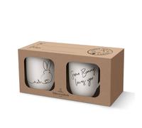 Villeroy & Boch Statement Taza Con Asa Set De Pascua Conejo 2 Piezas 0,29 L