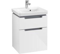 Villeroy & Boch Subway 2.0 armario 48.5x37.9x59 cm suspendido, para lavabo blanco A90710DH