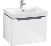 Villeroy & Boch Subway 2.0 armario 58.7x45.4x42 cm suspendido, para lavabo blanco A68710DH