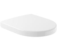 Villeroy & Boch Subway 2.0 asiento de WC compacto 9M69S1 con liberación rápida y función de cierre suave - 9M69S101