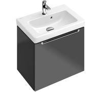 Villeroy & Boch Subway 2.0 lavabo 45x37 cm rectangular para mueble blanco brillante 7315F5R1